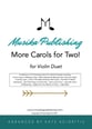 More Carols for Two - Violin Duet P.O.D cover